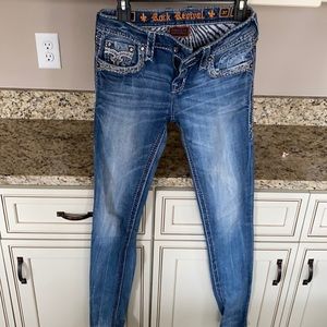 Rock rival jeans. Waist 27. Excellent condition